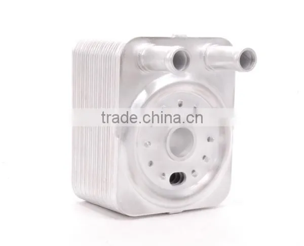 Engine Oil Cooler for AUDI A4 A6 S4 S5 Q5 Q7 Volkswagen Touareg OEM 06E 117 021G / 06E117021G GOGO Engine photo-2
