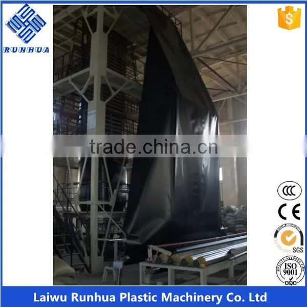 1.5mm Hdpe Pond Liner Geomembrane Extruder Machine photo-6