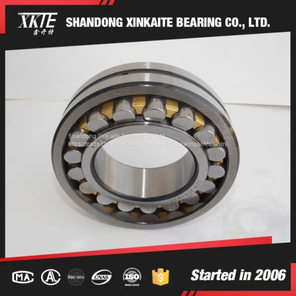 XKTE Spherical Roller Bearing 22212 CA/CC for Conveyor Pulley Drum photo-2