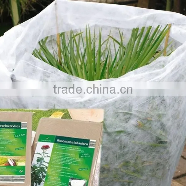 PP Non-woven Fabric ,mulch Fleece Ground Cover for Rose photo-5