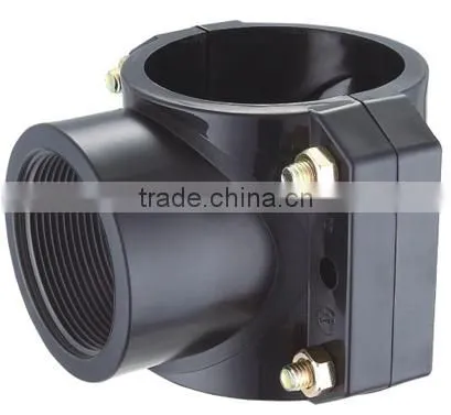 Plastic Compression Fitting Clamp Saddles For Irrigation photo-2