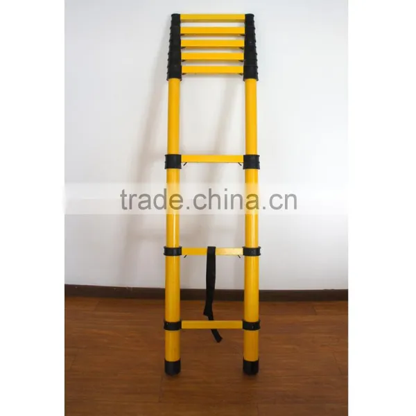 Best Non-slip Design Incomparable Superiority Step Telescopic Ladder photo-3
