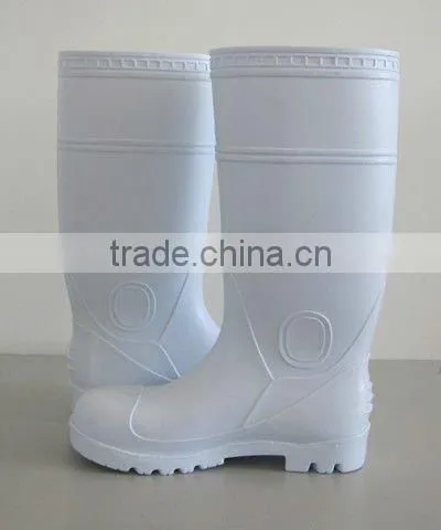 2016 PVC Brand Safety Boots,,PVC Protective Safety Shoes Industrial Pvc Safety Boots photo-2