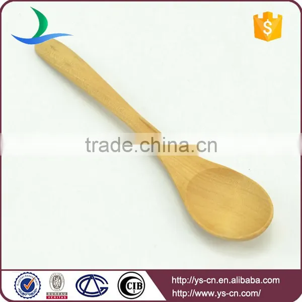 Hot Selling New Product Small Wooden Ice Cream Spoon photo-3