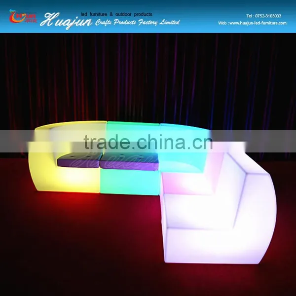 PE Modern Club Led Sofa/nightclub Sofa/battery Sofa photo-4
