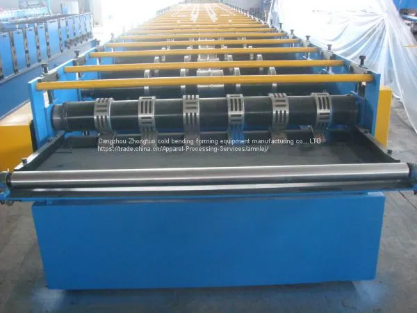 Metal Wall Panel Making Machine photo-2