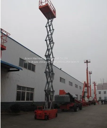GTJZ1212 Electric Scissor Lift