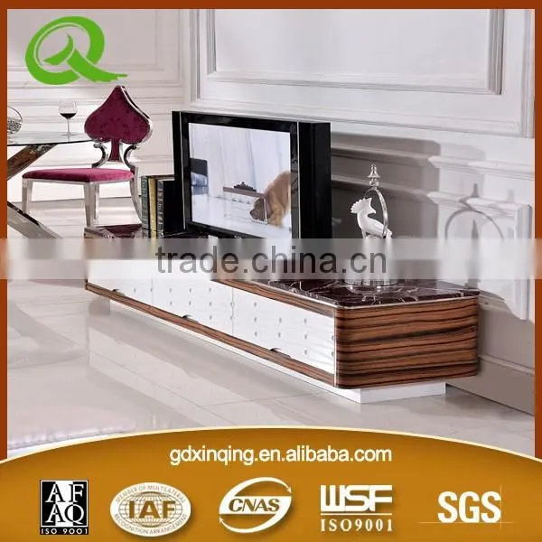 E387 China Supplier Modern Design TV Stand Mdf tv Stand photo-3