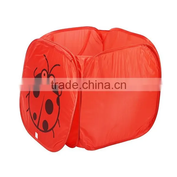 2017 Cheap Promotion Foldable Factory Cartoon Foldable Laundry Basket photo-2