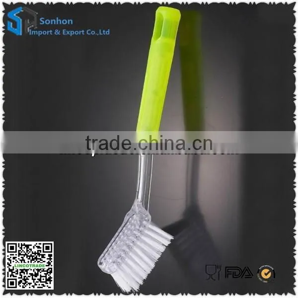 Good Quality Plastic Pot Brush With Handle photo-2