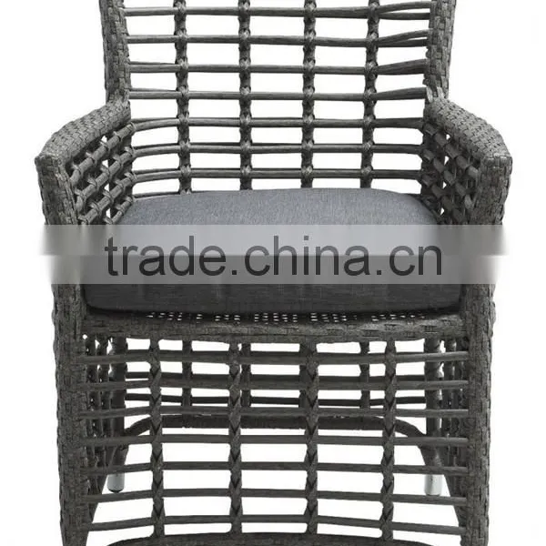 Outdoor Handwoven Wicker Chair photo-2