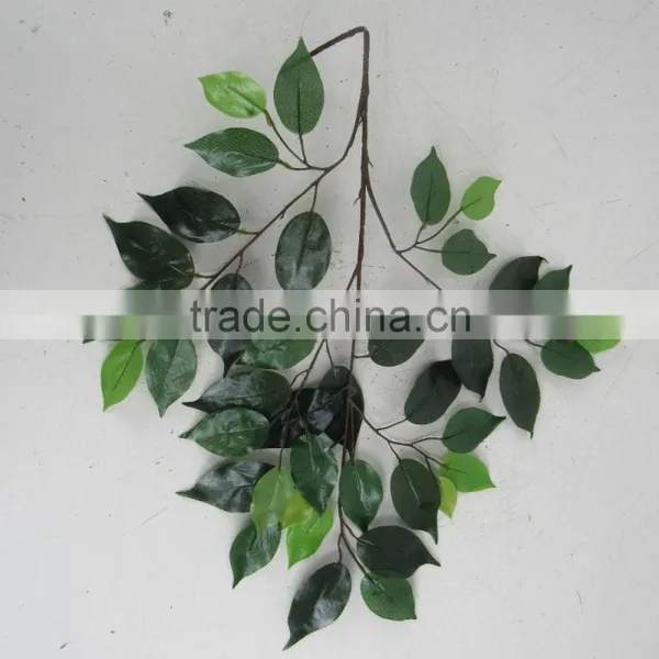 SJ7001007 Decorative Plant Foliage Leaf Wholesale/artificial Chinese Ficus Leaves photo-5