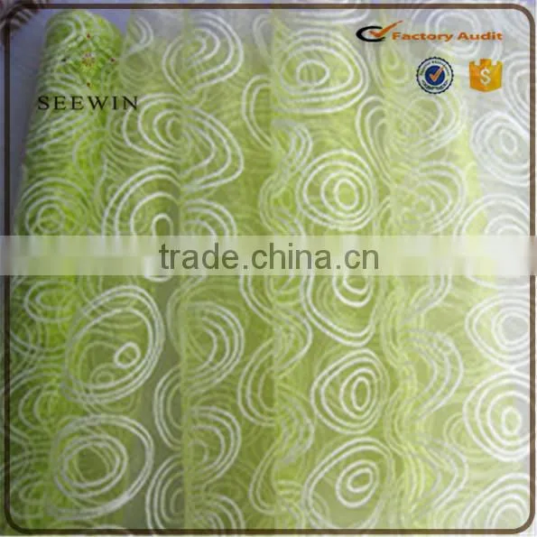 Exquisite High Quality Foam Organza Fabric Roll for Flower Wrapping photo-4
