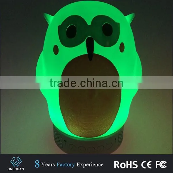 New Products Free Download Hindi Karaoke Songs Hidden Camera Night Light Portable Bluetooth Speaker photo-3