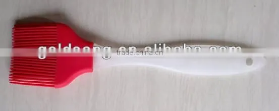 FDA Standard Silicone Brushes/BBQ Tools Kitchenware With PP Material Handle photo-3