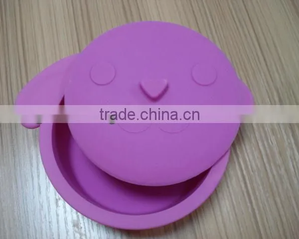 New Portable Silicone Pet Bowl Dog Travel Feeding Food Dish Feeder photo-2