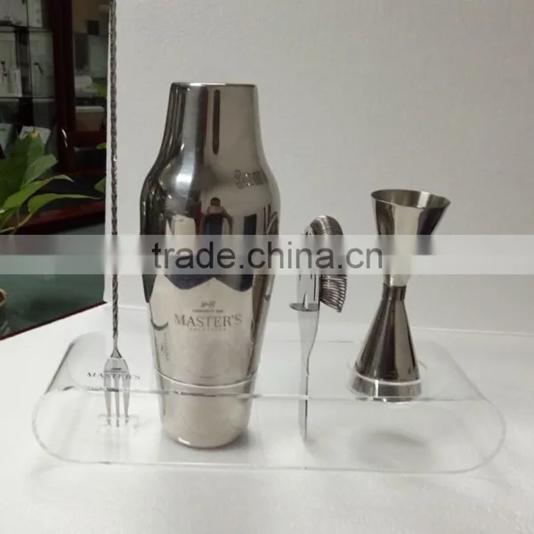 Stainless Steel Metal Acrylic Plastic Set Barware Gifts photo-2