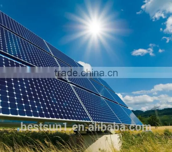 Complete With Battery and Brackets BPS 300w Solar Mobile Charger Power Bank photo-6