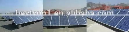 5kw Solar and Wind Hybrid Controller Solar Light System Price Solar Water Purification System photo-5