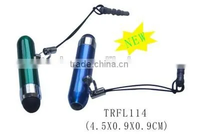Promotional Mini Touch Screen Pen With LED Light photo-2
