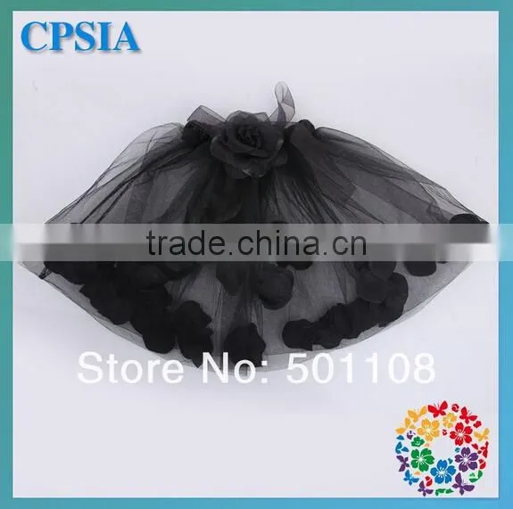 Hot Sale Colorful Girl Skirt Fashion Styles Of School Skirts Beautiful New Style Petals Short Skirt For Girl photo-3