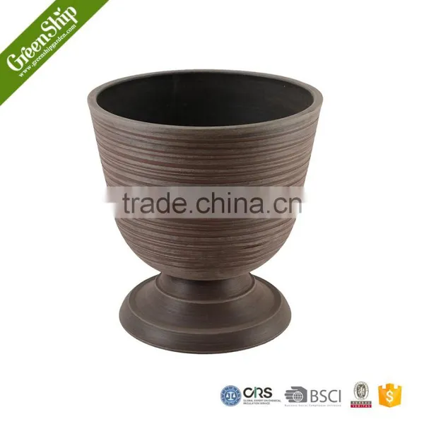 Artificial Plastic 38cm Garden Urns Flower Pot photo-5