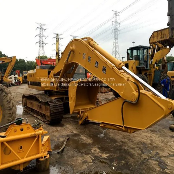 Буровой экскаватор Caterpillar E200B photo-3