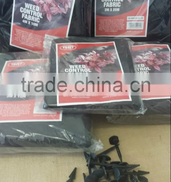 Breathable Non Woven Fabric Price Ground Cover Cloth photo-5