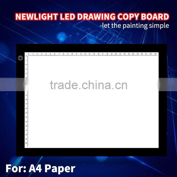 Led Drawing Copy Board A4 Led Tracing Board photo-3