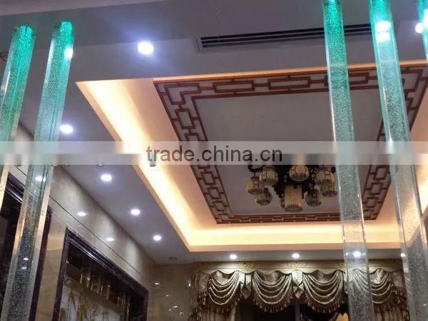 Extra White Bubble Polished Glass Pillars photo-2