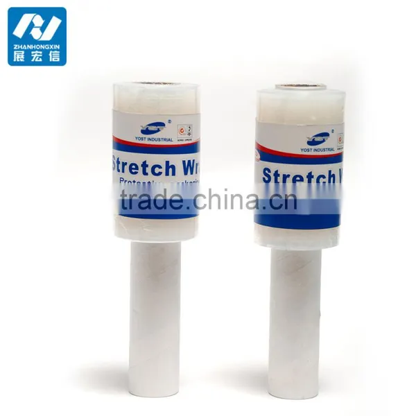 Top Stretch Film Mini Lldpe Stretch Film for Hand Wrap Shrinking photo-3