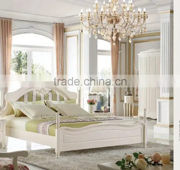 MJ656# 2016 New Luxury Colorful White Bedroom Set Wooden Children Kids Teenager Boy Bedroom Set Furniture photo-6