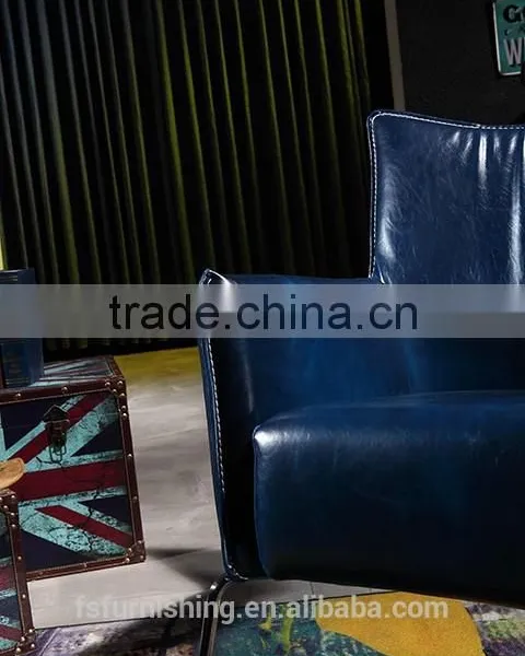 YY008 2016 Latest Modern Single Chair Leisure Chair With Strong Aluminum Foot photo-4