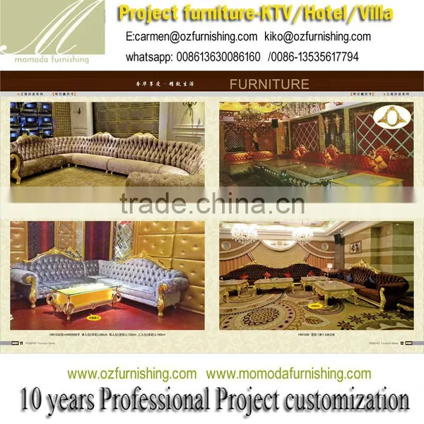 Classic French ,living Room Furniture Sofa Set With a Classic Trend