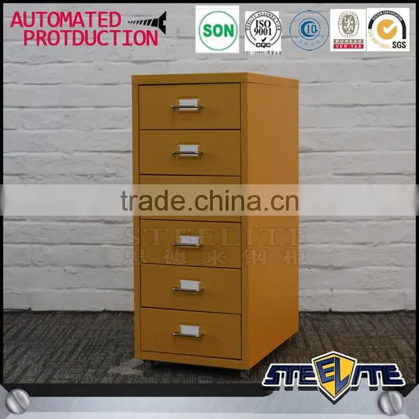 New Design Living Room Cabinet White 5 Drawer Metal File Storage Cabinet for Sale photo-4