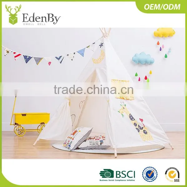2017 Teepee Tent Children Kids Play House Tent Manufacturer photo-5