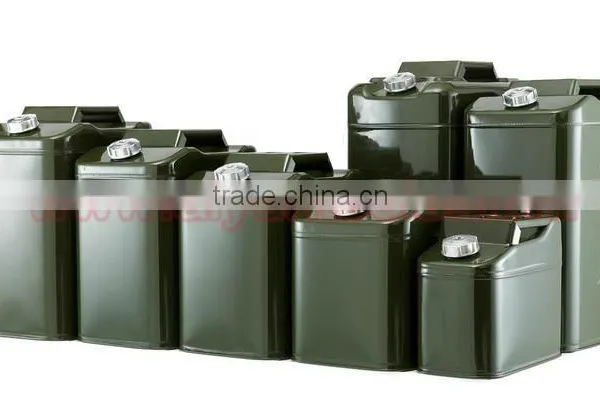 Metal Oil Can Tank Jerry Jerrican Oil Drum 5L-10L-20L-30L-40L-60L photo-2
