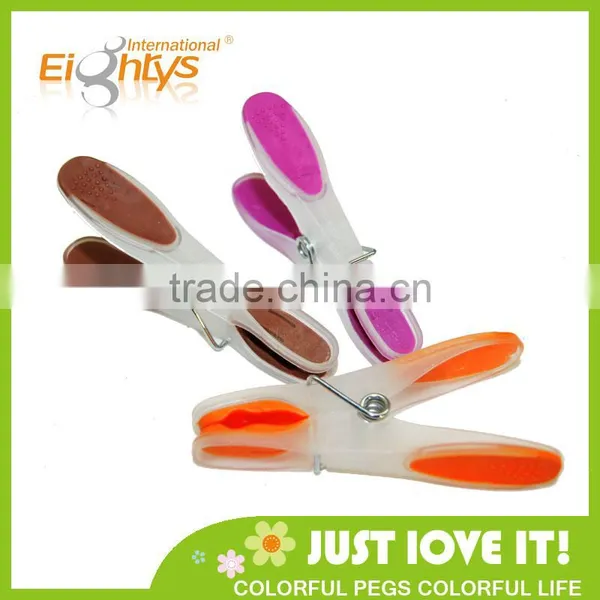 Houseware TPR Material Soft Grip Pretty High Quality Plastic Peg photo-2