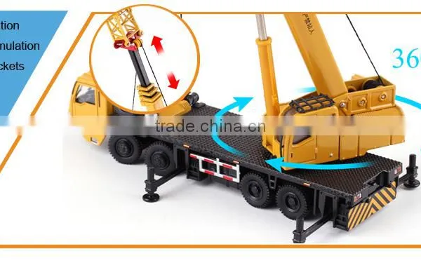 1:55 Mini Lifting Model Toys Crane,hot Sale Scale Model Crane ZDC143539 photo-4
