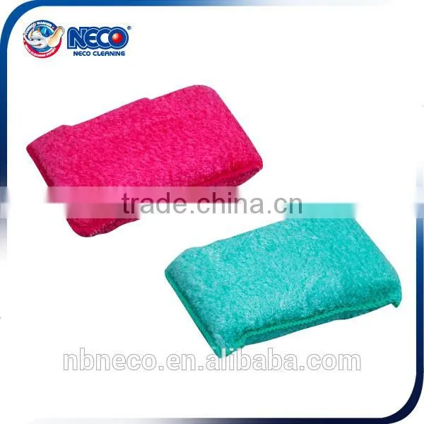 Dish Cleaning Block, Bamboo Fiber Cleaning photo-2