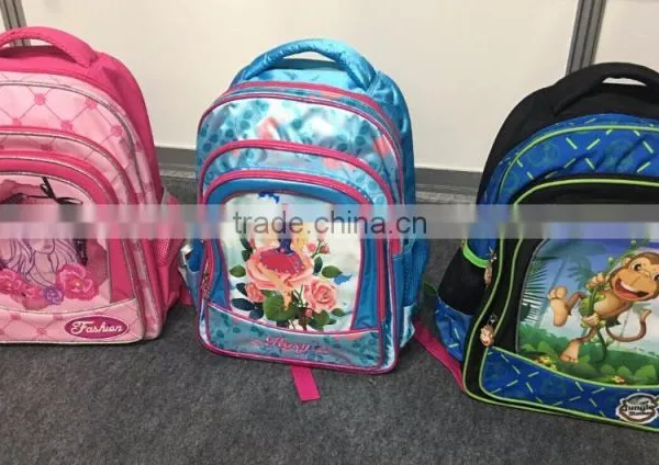 2017 Wholesale New Design Kids Child Children School Bag Models photo-4