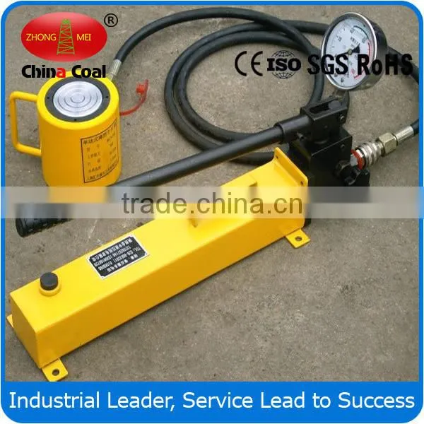 FPY Series Super Thin Hydraulic Cylinder Flat Jack With Manual Pump photo-2