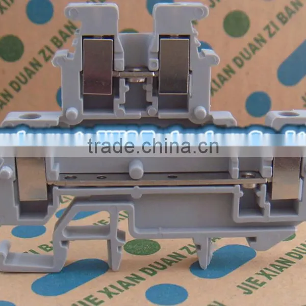 Electrical Doulbe Level Terminal Block Connector 500V 32A MBKKB-2.5