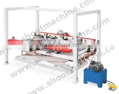 Auto Stacking Machine SH2512-II with Worktable size 2500x1200mmm and Min. panel thickness 3mm
