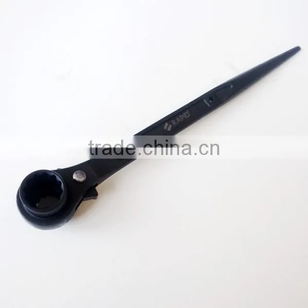 Scaffold Spanners Steel Erect Ratchet Podger 17mm x 19mm photo-4