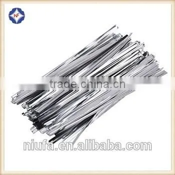 Hot Selling Roll Plastic Metallic Twist Tie Wire Made in Niufa photo-5