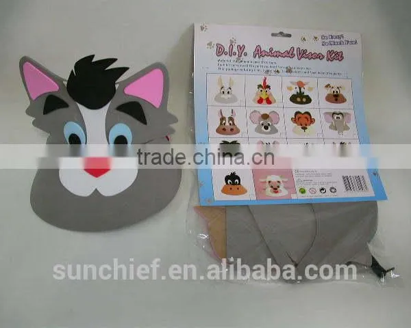 Animal Hat EVA Foam Visor photo-3
