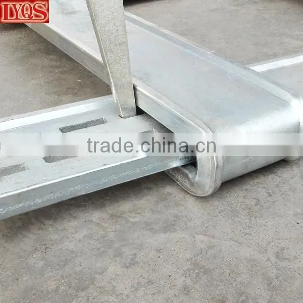 Adjustable Column Forming Shuttering Single Bar Clamps photo-4