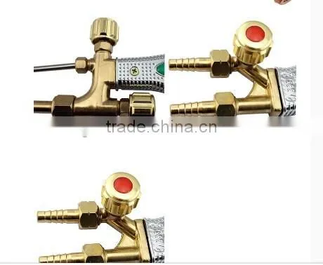 Duable Price Cutting Gas Torch, Pure Copper Welding Torch photo-3
