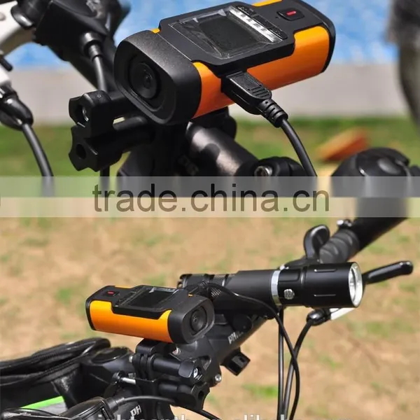 Cheap High Quality 1080P 140 Degree Lens 1.44'' DV Bicycle Helmet Action Sport Camera photo-2
